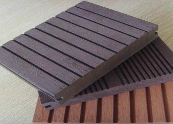 Tablero de suelo bajo compuesto plástico de madera del Decking del