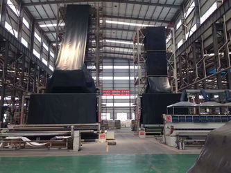 Anhui Wanshengli Environmental Protection Co., Ltd línea de producción de fábrica