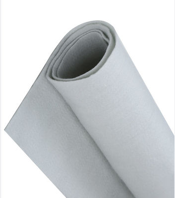 Calidad  200sqm White Polypropylene Geosynthetic Fabric 4 Ounce Non Woven Geotextile Fabric fábrica