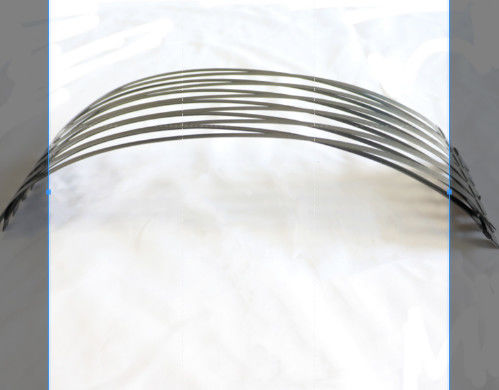 Calidad  Personalised Roadbed HDPE Uniaxial Geogrid 200 Kn 1000sqm fábrica