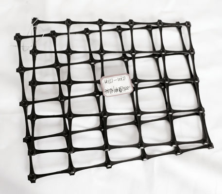 Calidad  Black Geo Ground Grid Standartpark Geogrid For Paving Asphalt fábrica