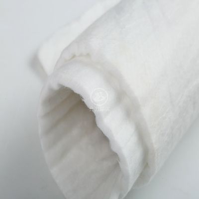 Membrana tejida blanca del geotextil de la tela del filtro para Soakaway