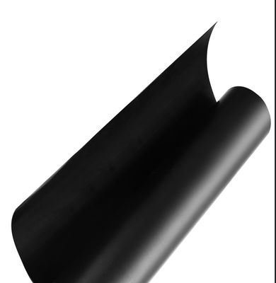 HDPE negro Geomembrana Geosynthetic 0.5m m de Plastik para la construcción de carreteras