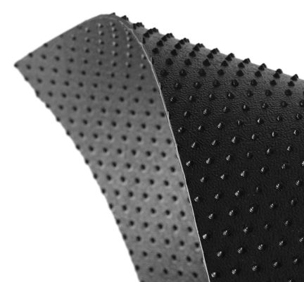 Trazador de líneas de goma texturizado HDPE reforzado antioxidante Geomembrane bituminoso del tejado