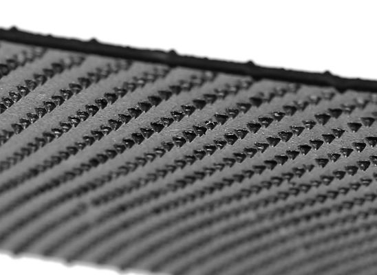 El HDPE anti de la resbalón texturizó el trazador de líneas los 50m de la hoja de Geomembrane los 5.8m