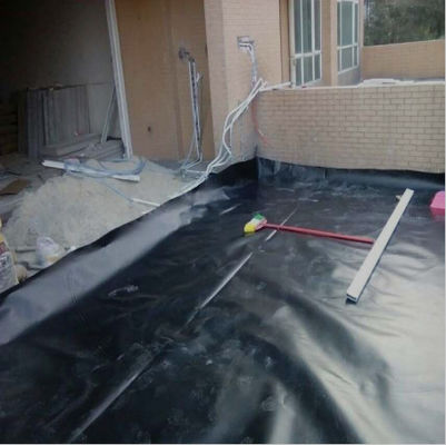 Prenda impermeable material del polietileno de alta densidad usando en el tejado Antiseepage de la casa