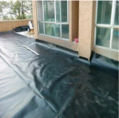 Prenda impermeable material del polietileno de alta densidad usando en el tejado Antiseepage de la casa