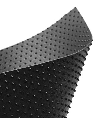 Membrana respirable impermeable texturizada de Geomembrane del HDPE del punto del pilar