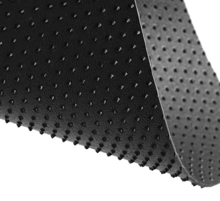 Membrana respirable impermeable texturizada de Geomembrane del HDPE del punto del pilar