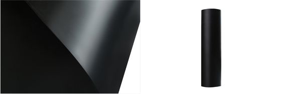 HDPE blanco negro Geomembrane del color con las características antis de la corrosión de la filtración anti