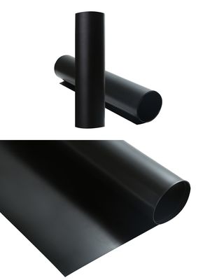 HDPE blanco negro Geomembrane del color con las características antis de la corrosión de la filtración anti