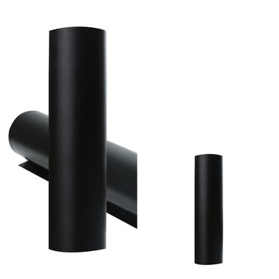 Plástico impermeable liso del trazador de líneas de Geomembrane del HDPE de la acuicultura para el acuario