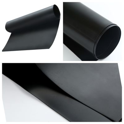 40 prenda impermeable del trazador de líneas de Geomembrane de la hoja del HDPE de la milipulgada 1.5m m 2.0m m para el sistema de irrigación del lago