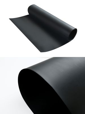 Prenda impermeable lisa del trazador de líneas de Geomembrane del HDPE de la charca de agua