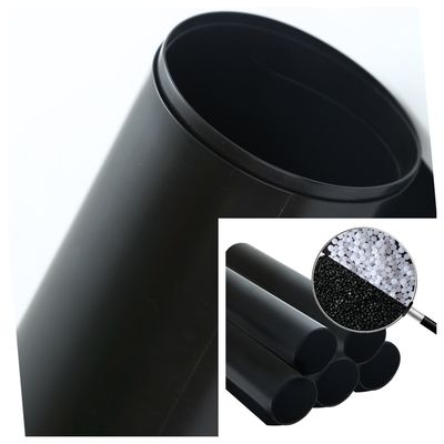 Material 100% de la Virgen TR131 método de producción de la protuberancia de Geomembrane del HDPE de tres capas