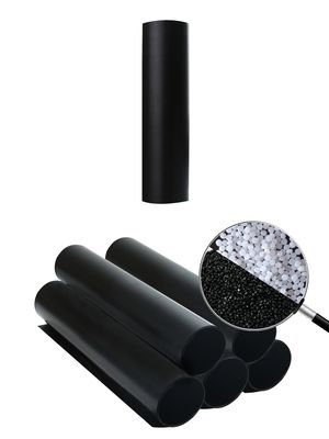 Hoja plástica resistente lisa del trazador de líneas de la charca de Geomembrane del HDPE para la explotación minera