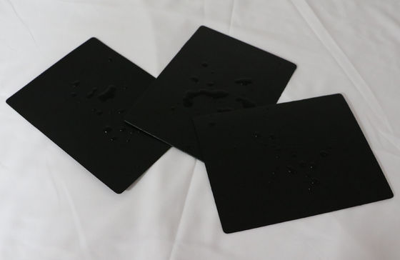 láminas de plástico reforzadas trazador de líneas del polietileno de la charca del HDPE de 1.5m m Geomembrane